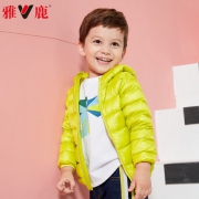 雅鹿        儿童90%白鸭绒羽绒服