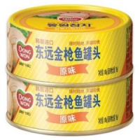 DONG WON 东远 金枪鱼罐头 原味 100g*2罐