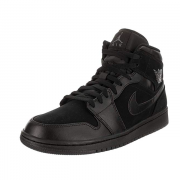 AJ乔丹（Air Jordan）  1 MID 男子篮球鞋