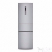 Panasonic 松下 NR-C320WP-S 318升 银色 风冷无霜三门冰箱 赠欧乐B D12电动牙刷