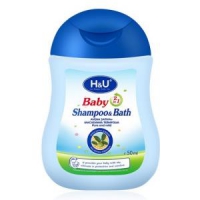 H&U 婴儿沐浴洗发露 50ml