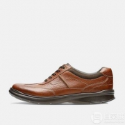 限US10码，Clarks 其乐 Cotrell Style 男士真皮休闲鞋 Prime会员免费直邮含税