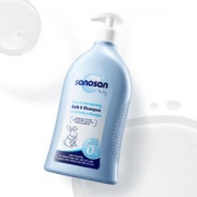 sanosan 哈罗闪 婴儿二合一洗发沐浴露 500ml *2件