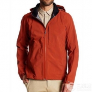 Arc'teryx旗下高端商务，Arc'teryx Veilance 始祖鸟 Align 男士轻量防水连帽软壳 M码 $476.99