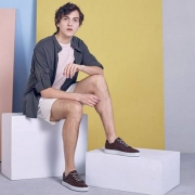 国内￥1799，18新款 ECCO 爱步 Kyle 凯尔 男士真皮休闲板鞋 Prime会员免费直邮含税