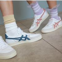 Onitsuka Tiger鬼冢虎 GSM D5K2Y 中性款休闲板鞋  381.55元包邮