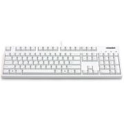 斐尔可（FILCO）  「104圣手二代」机械键盘 纯白色 茶轴
