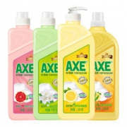AXE 斧头牌 洗洁精套装 1.18kg*4瓶（柠檬泵+西柚补+花茶补+芦荟补）