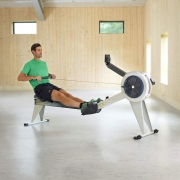 Concept2 Model D 划船机+定制地垫+PM5 手机支架三件组合