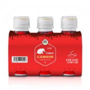 GEOGEOCAFé 吉意欧 红豆咖啡饮料 220ml*3瓶 *10件