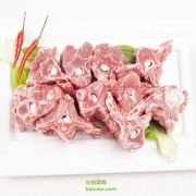 限地区，涝河桥 宁夏滩羊 羊脊骨 1kg*7袋 ￥199.31包邮