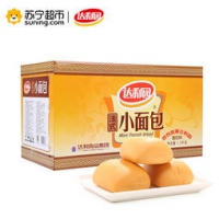 达利园 法式小面包1500g*4件 (香奶味) 89.6元包邮（需用券，合22.4元/件）