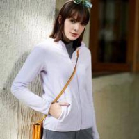 MAXWIN 马威 女士摇粒绒夹克外套