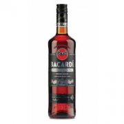 Bacardi  百加得 洋酒 朗姆酒 黑朗姆酒 750ml *3件 178元（合59.33元/件）