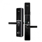 双11预售： Midea 美的 LK-BF300-M 智能指纹锁密码锁