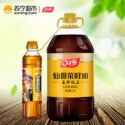 仙餐 纯正菜籽油 5L *5件