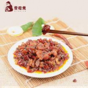 爱吃兔 自贡冷吃麻辣兔肉190g