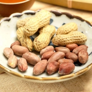 旺瓜食品 蒜香/核桃味 带壳小珍珠花生 1000g