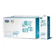 君乐宝  遇见奶牛纯牛奶 250ml*12盒