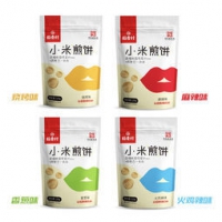 稻香村 小米煎饼锅巴 120g*4袋 11.9元包邮（21.9-10）