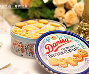 PLUS专享  印尼进口 danisa 皇冠  丹麦曲奇饼干 454g