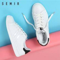 Semir 男士 2018春季新款板鞋 1D018411028
