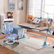easy life  生活诚品 MY8808 F057款 防近视儿童桌椅组合套装 120cm