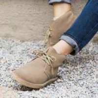 限尺码：网易严选 率性女士沙漠靴