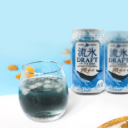 纲走流冰 北海道啤酒350ml 日本进口