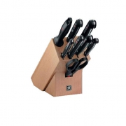 双立人（ZWILLING）  TWIN Chef 系列 31665-000-0 刀具9件套