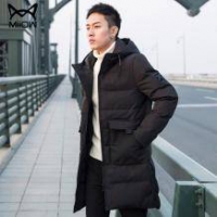新低：猫人 男士中长款棉服
