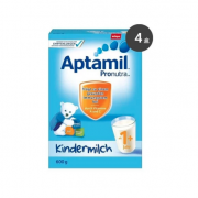 爱他美（Aptamil）  婴儿配方奶粉 1+段 600g
