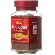 UCC 悠诗诗 红标 精品速溶咖啡 90g *4件
