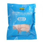 得利斯 乡野猪 蹄块 1000g