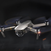 大疆（DJI） 御 MAVIC PRO 铂金版 便携式 四轴航拍无人机