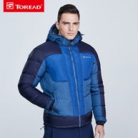 Toread 探路者 90%鸭绒男士防泼水羽绒服 279元包邮（1439-1160）