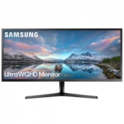 SAMSUNG 三星 S34J550WQC 34英寸 VA显示器（3440x1440）