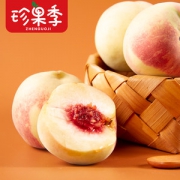 珍果季 安阳雪桃水蜜桃大果5斤
