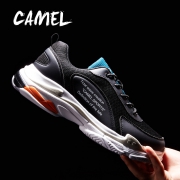 Camel X Fox联名款！Camel 骆驼 情侣款老爹鞋