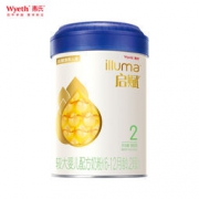 Wyeth 惠氏 启赋  2段婴幼儿配方奶粉  900g *2件