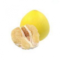 展卉 琯溪蜜柚 白心柚子 2粒 单果1.8-2.5斤
