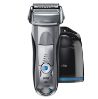 20点截止！Braun 博朗 7899CC 电动剃须刀 带清洁底座
