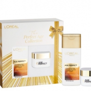 L'Oréal Paris 欧莱雅 金致臻颜圣诞两件套装（洁面乳200ml+日霜50ml） 新低£7.5