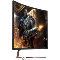 HKC 惠科 G4plus 23.6英寸 VA曲面电竞显示器（FreeSync、144Hz、sRGB 110%）