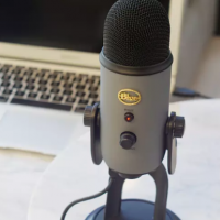 Blue Yeti 电容式USB麦克风 主播利器