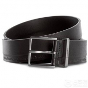 镇店之宝，Calvin Klein 卡尔文·克莱恩 男士真皮皮带K50K503408