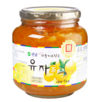 全南 韩国进口 蜂蜜柚子茶 1kg 35.9元