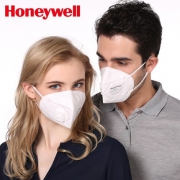 霍尼韦尔（Honeywell） 防尘口罩 H930V耳带式 25只装*4个 防雾霾pm2.5