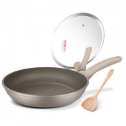 COOKER KING 炊大皇 麦饭石不粘炒锅 28cm  *2件