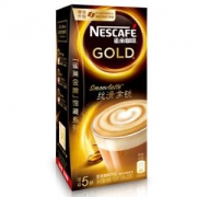 Nestlé 雀巢 金牌丝滑拿铁 20g*5条 *13件